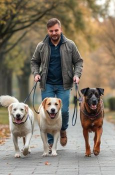 🐾 45 min Pet Walks